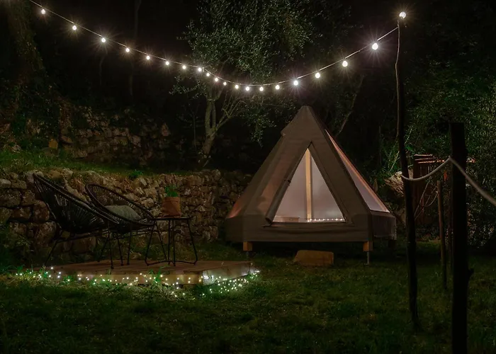 Glamping Tipì Chiusanico