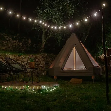 Tente de luxe Tipi Terra Chiusanico