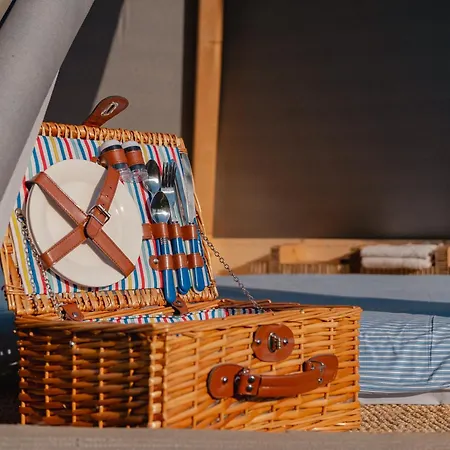 Tipi Terra Tente de luxe