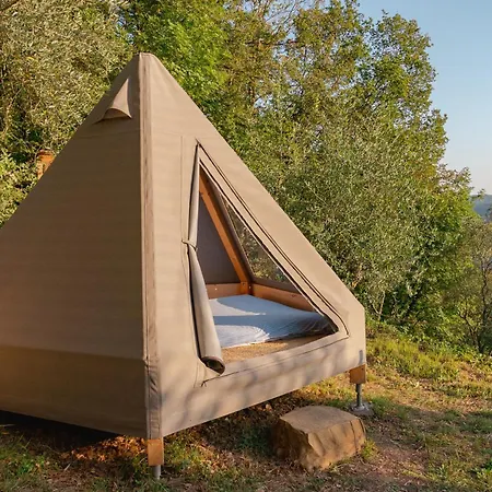 Lüks kamp alanı Tipi
