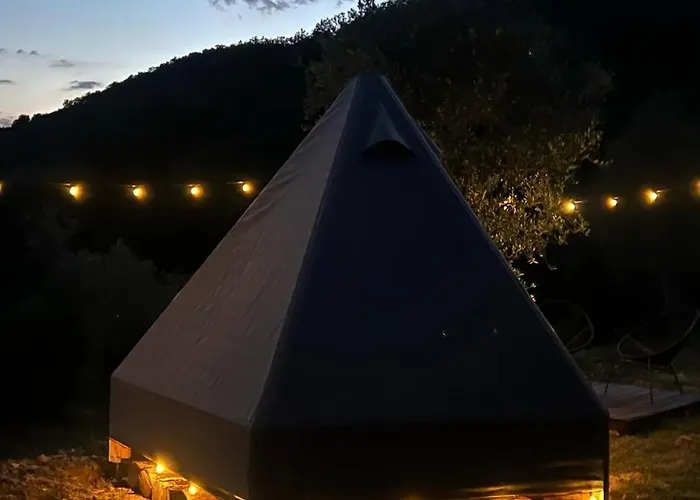 Luxusní stan Tipi Chiusanico